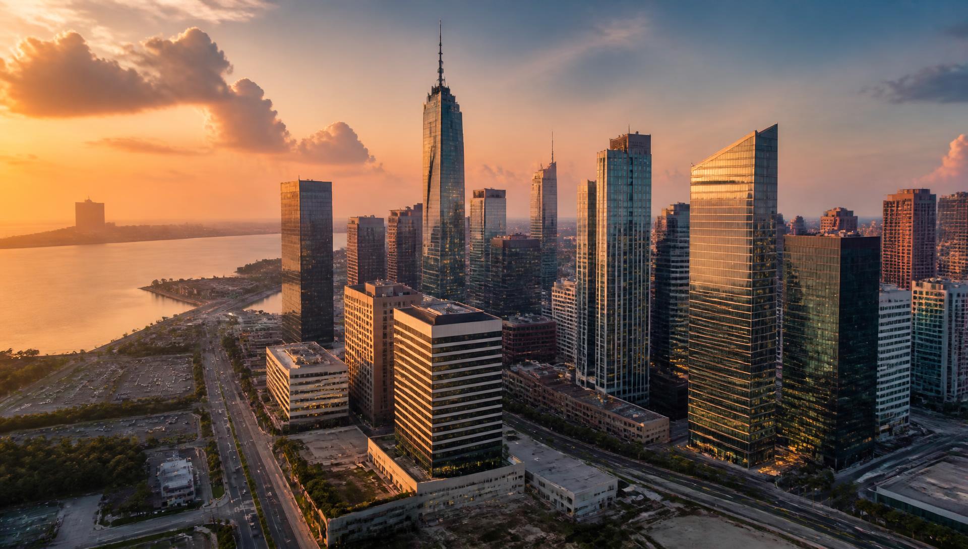 Lagos Skyline